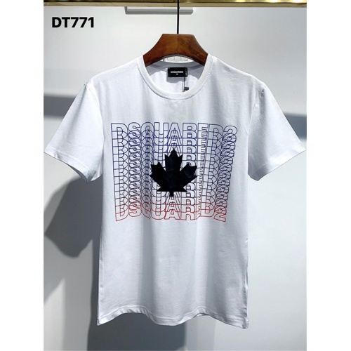 Cheap Dsquared T-Shirts Short Sleeved For Men #810047 Replica Wholesale [$25.00 USD] [ITEM#810047] on Replica Dsquared T-Shirts