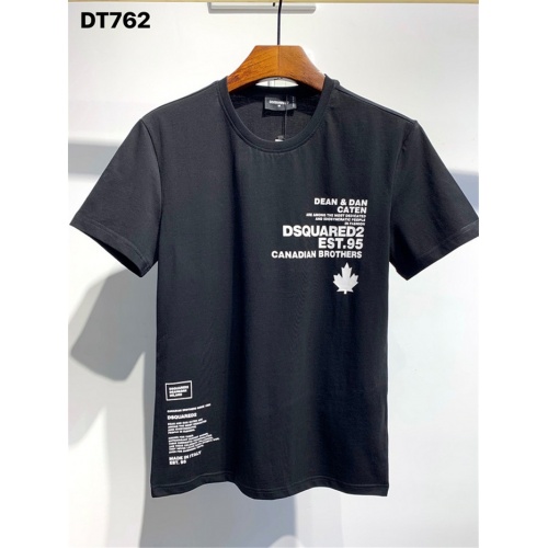 Cheap Dsquared T-Shirts Short Sleeved For Men #810049 Replica Wholesale [$25.00 USD] [ITEM#810049] on Replica Dsquared T-Shirts