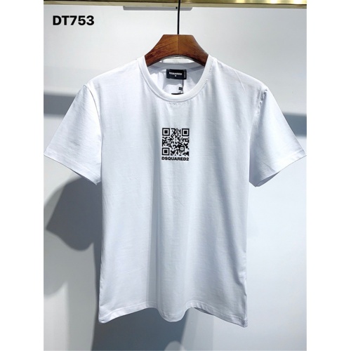 Cheap Dsquared T-Shirts Short Sleeved For Men #810050 Replica Wholesale [$25.00 USD] [ITEM#810050] on Replica Dsquared T-Shirts