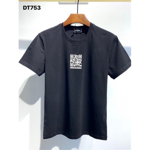 Cheap Dsquared T-Shirts Short Sleeved For Men #810051 Replica Wholesale [$25.00 USD] [ITEM#810051] on Replica Dsquared T-Shirts