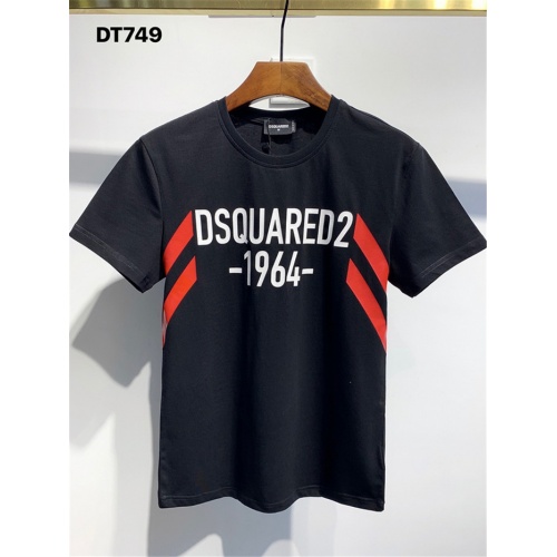 Cheap Dsquared T-Shirts Short Sleeved For Men #810053 Replica Wholesale [$25.00 USD] [ITEM#810053] on Replica Dsquared T-Shirts