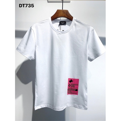 Cheap Dsquared T-Shirts Short Sleeved For Men #810060 Replica Wholesale [$25.00 USD] [ITEM#810060] on Replica Dsquared T-Shirts