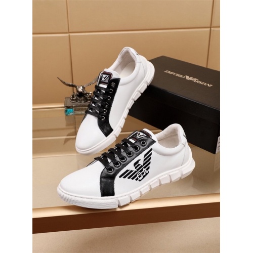 Cheap Armani Casual Shoes For Men #810189 Replica Wholesale [$76.00 USD] [ITEM#810189] on Replica Armani Casual Shoes