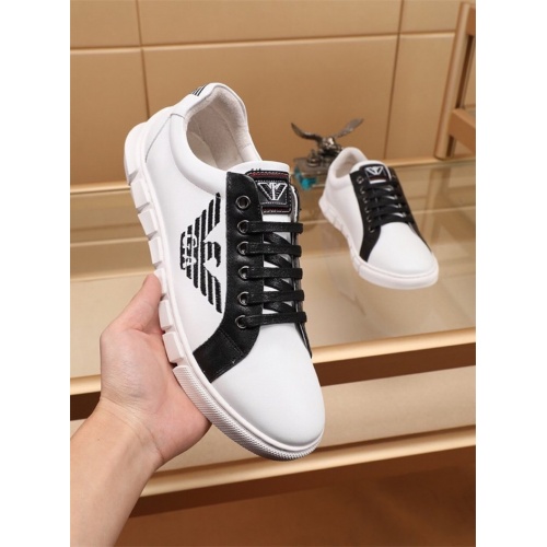 Cheap Armani Casual Shoes For Men #810189 Replica Wholesale [$76.00 USD] [ITEM#810189] on Replica Armani Casual Shoes