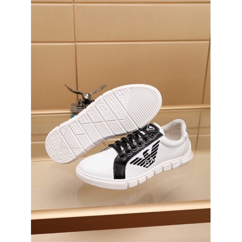 Cheap Armani Casual Shoes For Men #810189 Replica Wholesale [$76.00 USD] [ITEM#810189] on Replica Armani Casual Shoes