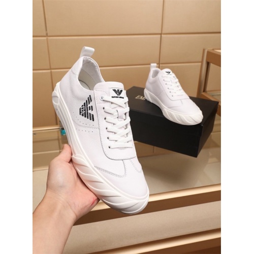 Cheap Armani Casual Shoes For Men #810191 Replica Wholesale [$76.00 USD] [ITEM#810191] on Replica Armani Casual Shoes