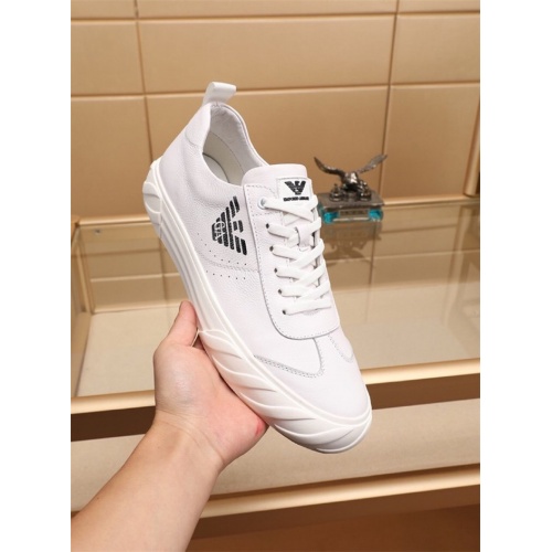 Cheap Armani Casual Shoes For Men #810191 Replica Wholesale [$76.00 USD] [ITEM#810191] on Replica Armani Casual Shoes