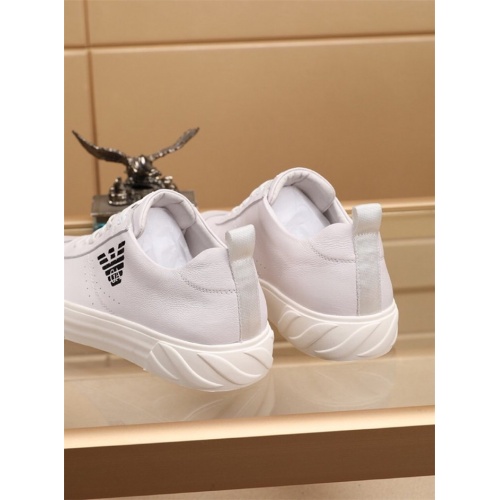 Cheap Armani Casual Shoes For Men #810191 Replica Wholesale [$76.00 USD] [ITEM#810191] on Replica Armani Casual Shoes
