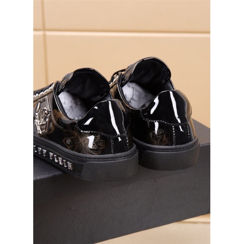 Cheap Philipp Plein PP Casual Shoes For Men #810202 Replica Wholesale [$76.00 USD] [ITEM#810202] on Replica Philipp Plein Casual Shoes