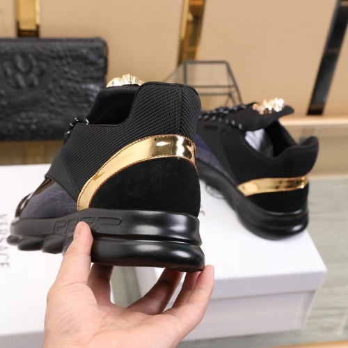 Cheap Versace Casual Shoes For Men #810212 Replica Wholesale [$80.00 USD] [ITEM#810212] on Replica Versace Casual Shoes