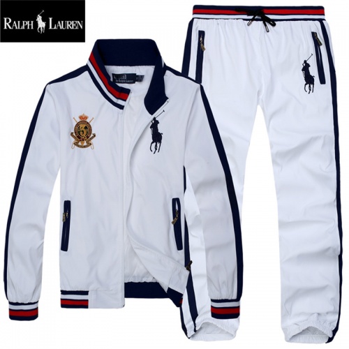 Cheap Ralph Lauren Polo Tracksuits Long Sleeved For Men #810410 Replica Wholesale [$52.00 USD] [ITEM#810410] on Replica Ralph Lauren Polo Tracksuits