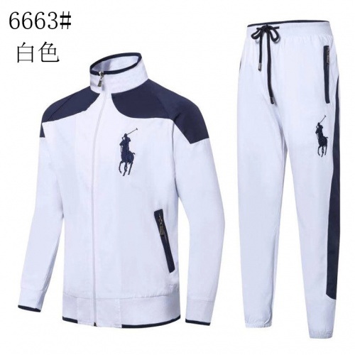 Cheap Ralph Lauren Polo Tracksuits Long Sleeved Zipper For Men #810413 ...