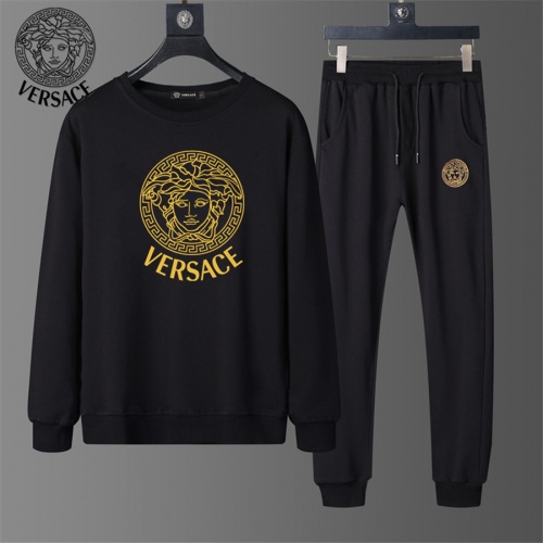 Cheap Versace Tracksuits Long Sleeved For Men #810485 Replica Wholesale [$56.00 USD] [ITEM#810485] on Replica Versace Tracksuits