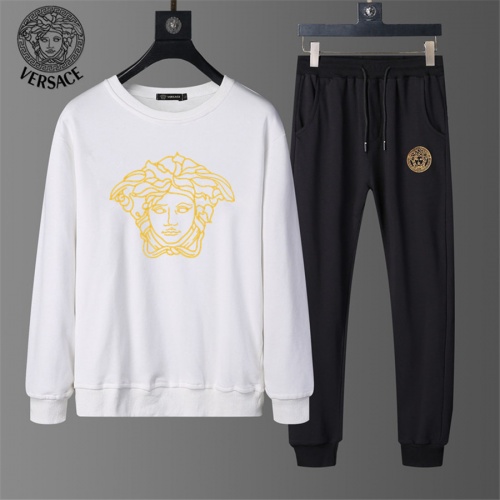 Cheap Versace Tracksuits Long Sleeved For Men #810486 Replica Wholesale [$56.00 USD] [ITEM#810486] on Replica Versace Tracksuits