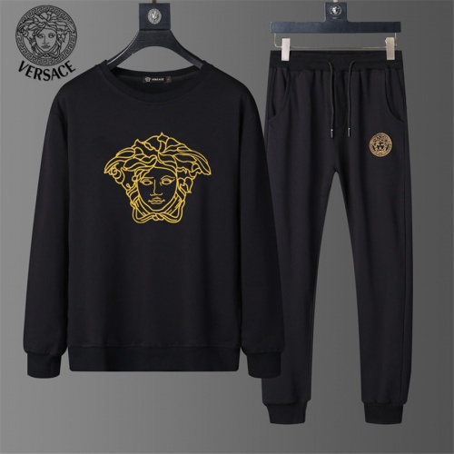 Cheap Versace Tracksuits Long Sleeved For Men #810487 Replica Wholesale [$56.00 USD] [ITEM#810487] on Replica Versace Tracksuits