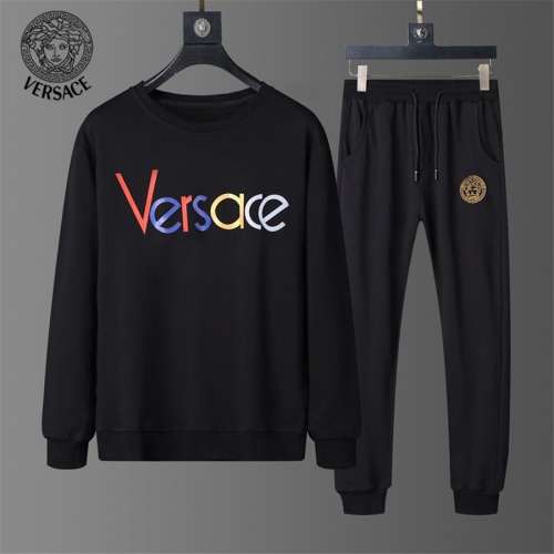 Cheap Versace Tracksuits Long Sleeved For Men #810488 Replica Wholesale [$56.00 USD] [ITEM#810488] on Replica Versace Tracksuits