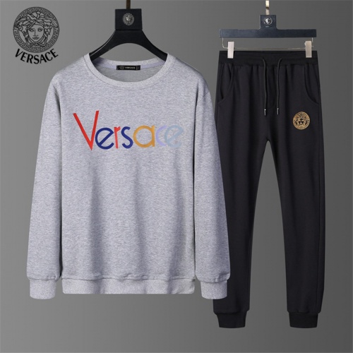 Cheap Versace Tracksuits Long Sleeved For Men #810489 Replica Wholesale [$56.00 USD] [ITEM#810489] on Replica Versace Tracksuits