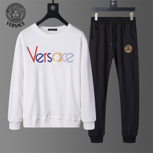 Cheap Versace Tracksuits Long Sleeved For Men #810490 Replica Wholesale [$56.00 USD] [ITEM#810490] on Replica Versace Tracksuits