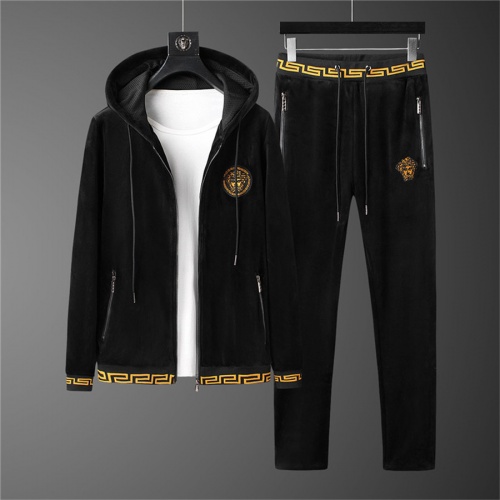 Cheap Versace Tracksuits Long Sleeved For Men #810572 Replica Wholesale [$98.00 USD] [ITEM#810572] on Replica Versace Tracksuits