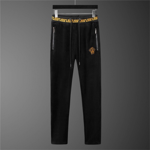 Cheap Versace Tracksuits Long Sleeved For Men #810572 Replica Wholesale [$98.00 USD] [ITEM#810572] on Replica Versace Tracksuits