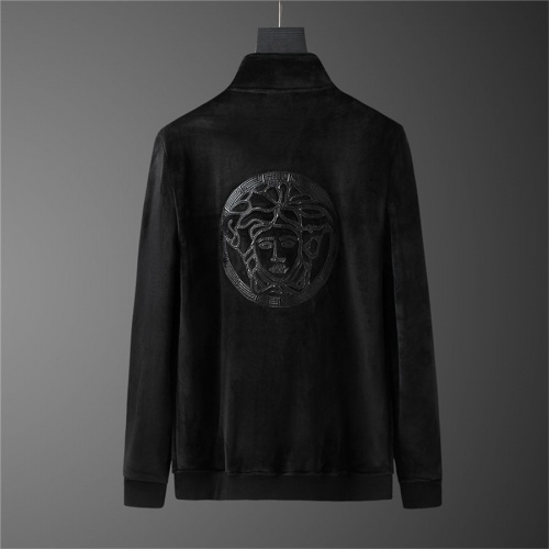 Cheap Versace Tracksuits Long Sleeved For Men #810577 Replica Wholesale [$98.00 USD] [ITEM#810577] on Replica Versace Tracksuits