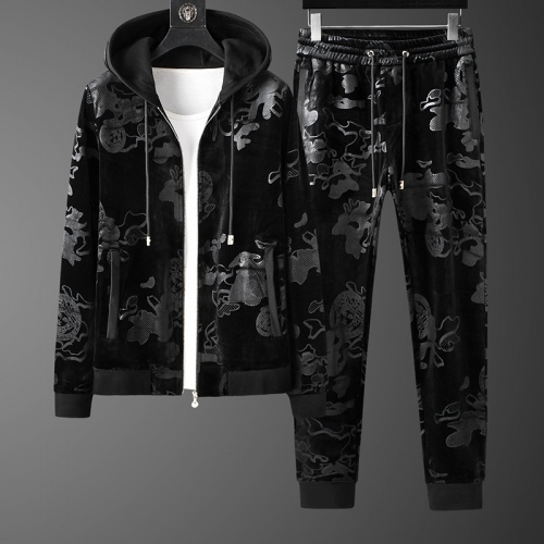 Cheap Versace Tracksuits Long Sleeved For Men #810606 Replica Wholesale [$102.00 USD] [ITEM#810606] on Replica Versace Tracksuits