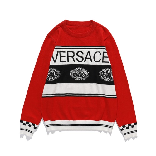 Cheap Versace Hoodies Long Sleeved For Men #810627 Replica Wholesale [$48.00 USD] [ITEM#810627] on Replica Versace Hoodies