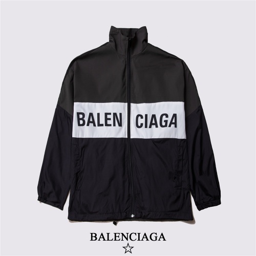 Cheap Balenciaga Jackets Long Sleeved For Men #810686 Replica Wholesale [$52.00 USD] [ITEM#810686] on Replica Balenciaga Coats &amp; Jackets