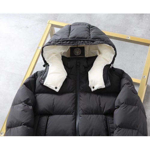 Cheap Moncler Down Feather Coat Long Sleeved For Men #810781 Replica Wholesale [$161.00 USD] [ITEM#810781] on Replica Moncler Down Feather Coat