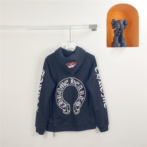 Cheap Chrome Hearts Hoodies Long Sleeved For Unisex #810951 Replica Wholesale [$45.00 USD] [ITEM#810951] on Replica Chrome Hearts Hoodies