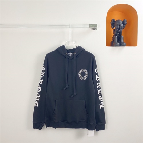 Cheap Chrome Hearts Hoodies Long Sleeved For Unisex #810951 Replica Wholesale [$45.00 USD] [ITEM#810951] on Replica Chrome Hearts Hoodies