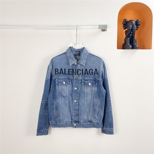 Cheap Balenciaga Jackets Long Sleeved For Unisex #811027 Replica Wholesale [$65.00 USD] [ITEM#811027] on Replica Balenciaga Coats &amp; Jackets