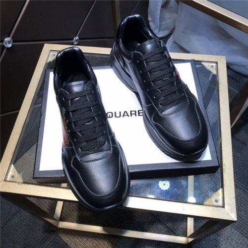 Cheap Dsquared2 Casual Shoes For Men #811120 Replica Wholesale [$105.00 USD] [ITEM#811120] on Replica Dsquared2 Shoes