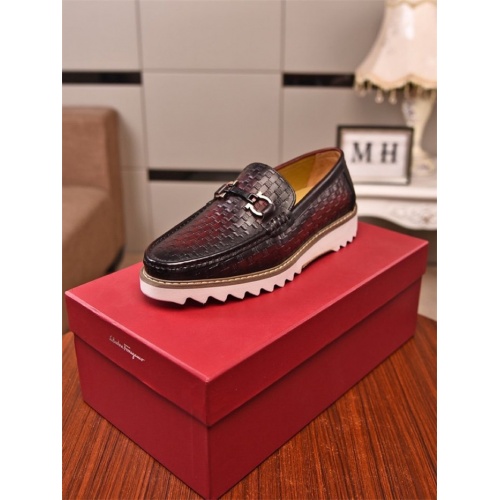 Cheap Salvatore Ferragamo Casual Shoes For Men #811124 Replica Wholesale [$80.00 USD] [ITEM#811124] on Replica Salvatore Ferragamo Casual Shoes