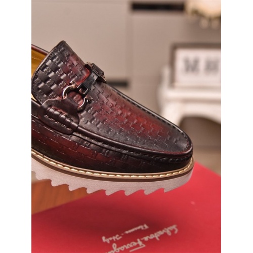 Cheap Salvatore Ferragamo Casual Shoes For Men #811124 Replica Wholesale [$80.00 USD] [ITEM#811124] on Replica Salvatore Ferragamo Casual Shoes