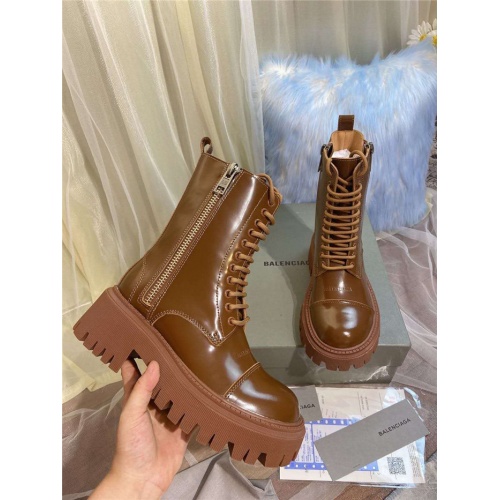 Cheap Balenciaga Boots For Women #811316 Replica Wholesale [$122.00 USD] [ITEM#811316] on Replica Balenciaga Boots