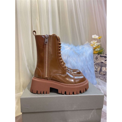 Cheap Balenciaga Boots For Women #811316 Replica Wholesale [$122.00 USD] [ITEM#811316] on Replica Balenciaga Boots