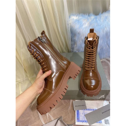 Cheap Balenciaga Boots For Women #811316 Replica Wholesale [$122.00 USD] [ITEM#811316] on Replica Balenciaga Boots