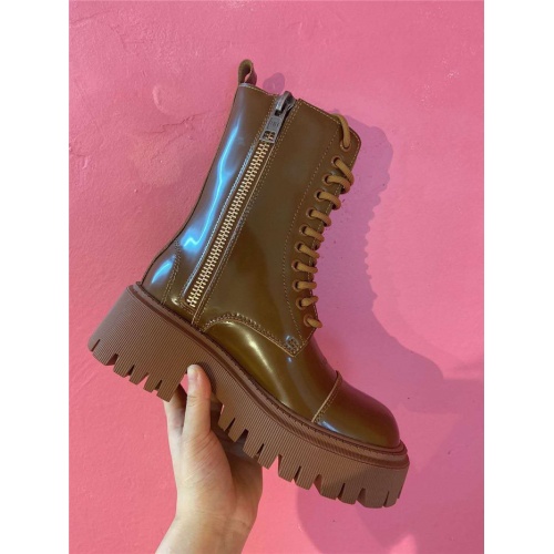 Cheap Balenciaga Boots For Women #811316 Replica Wholesale [$122.00 USD] [ITEM#811316] on Replica Balenciaga Boots