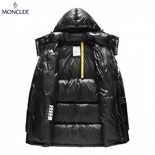Cheap Moncler Down Feather Coat Long Sleeved For Men #811644 Replica Wholesale [$162.00 USD] [ITEM#811644] on Replica Moncler Down Feather Coat