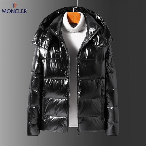 Cheap Moncler Down Feather Coat Long Sleeved For Men #811645 Replica Wholesale [$155.00 USD] [ITEM#811645] on Replica Moncler Down Feather Coat