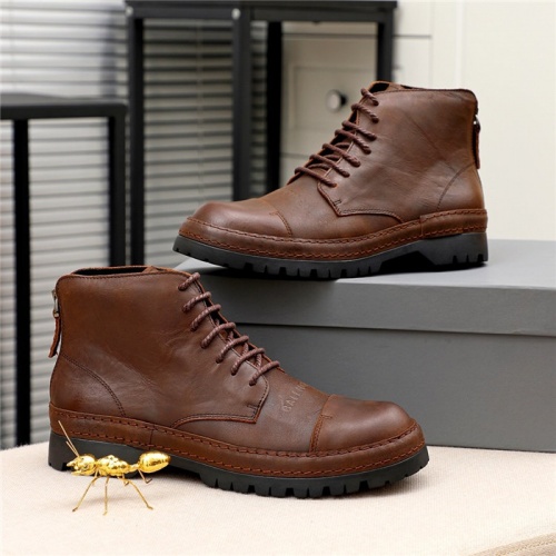Cheap Balenciaga Boots For Men #811692 Replica Wholesale [$85.00 USD] [ITEM#811692] on Replica Balenciaga Boots