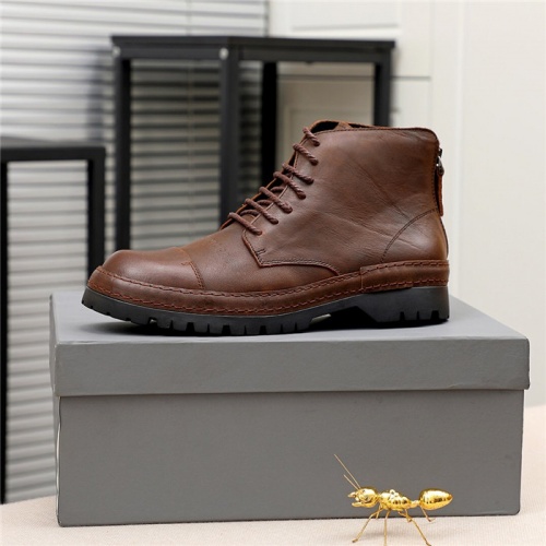 Cheap Balenciaga Boots For Men #811692 Replica Wholesale [$85.00 USD] [ITEM#811692] on Replica Balenciaga Boots