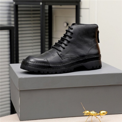 Cheap Balenciaga Boots For Men #811693 Replica Wholesale [$85.00 USD] [ITEM#811693] on Replica Balenciaga Boots