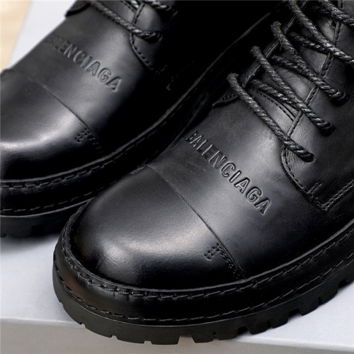 Cheap Balenciaga Boots For Men #811693 Replica Wholesale [$85.00 USD] [ITEM#811693] on Replica Balenciaga Boots