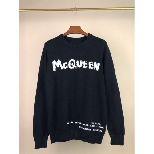 Cheap Alexander McQueen Sweater Long Sleeved For Men #811776 Replica Wholesale [$45.00 USD] [ITEM#811776] on Replica Alexander McQueen Sweater