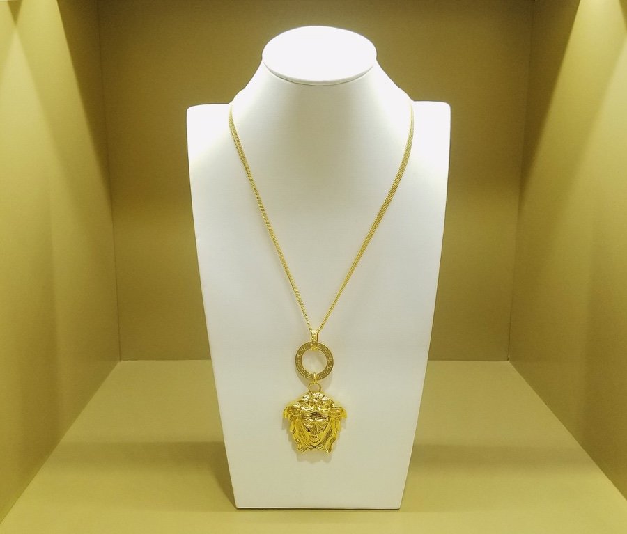 Cheap Versace Necklace 804549 Replica Wholesale [41.00 USD] [ITEM804549] on Replica Versace