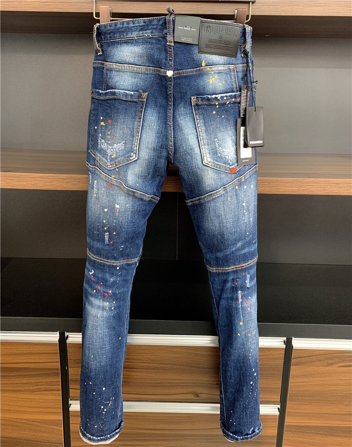 Cheap Dsquared Jeans Trousers For Men #806726 Replica Wholesale [$54.32 ...