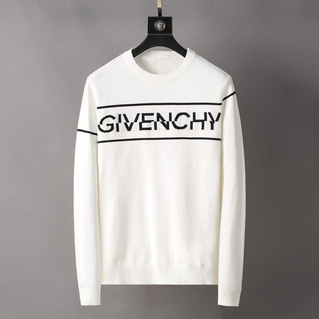 Cheap Givenchy Sweater Long Sleeved O-Neck For Men #807764 Replica ...