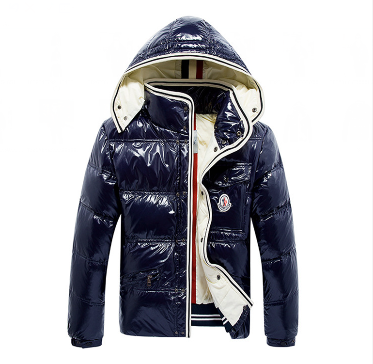 Cheap Moncler Down Feather Coat Long Sleeved Zipper For Men #808796 ...